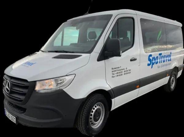Spa Travel Transfer-Van