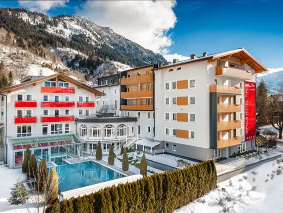 Impulshotel Tirol: große Privattherme, 400m²