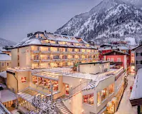 Hotel Norica: Alpentherme, direkter Zugang