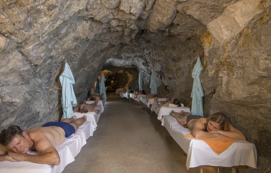 Der Heilstollen Böckstein